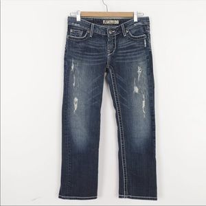 Buckle BKE Sabrina Stretch Denim Jeans size 27